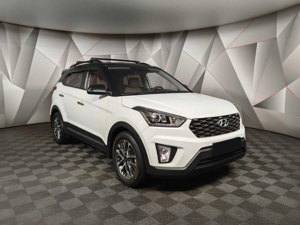 Купить Hyundai Creta с пробегом. Фото: #2