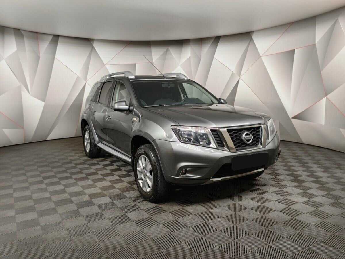 Купить Nissan Terrano с пробегом. Фото: #2