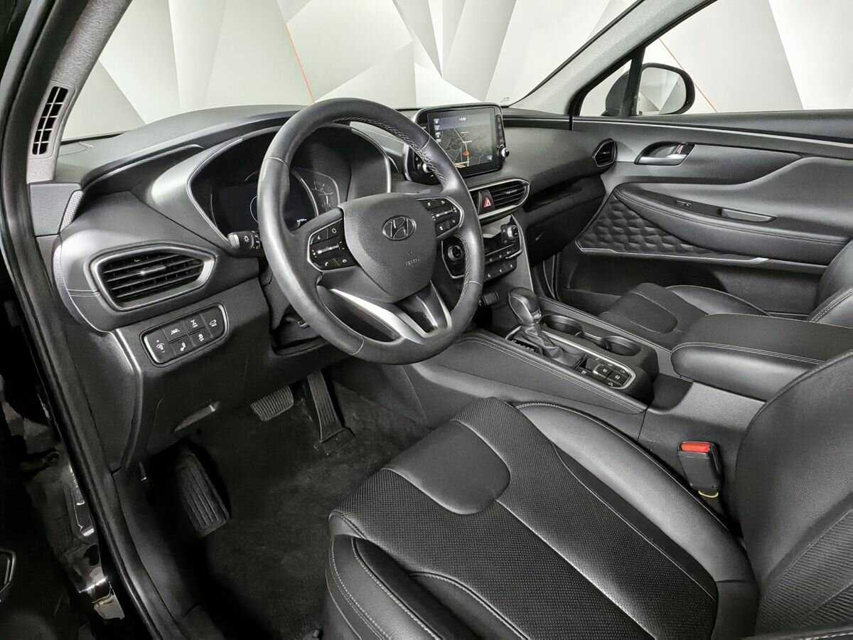 Купить Hyundai Santa Fe с пробегом. Фото: #13