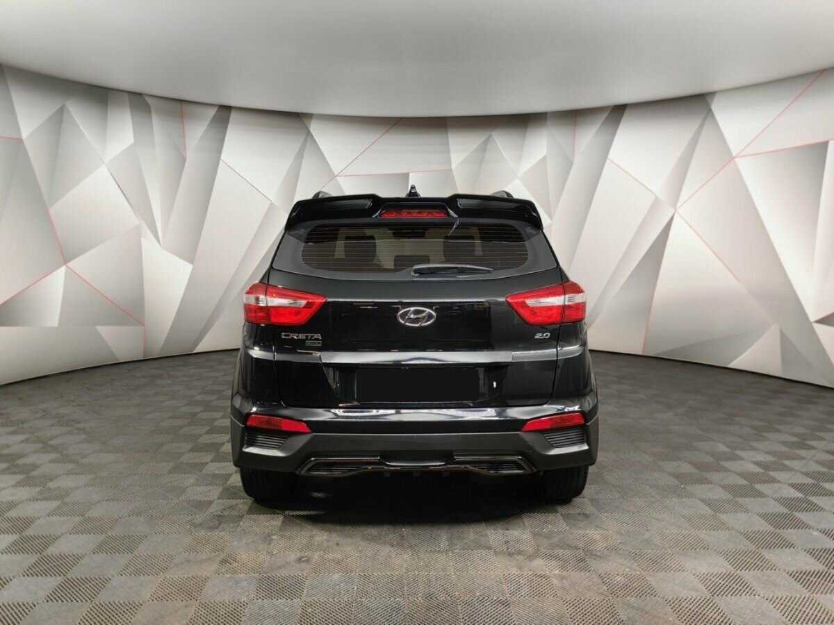 Купить Hyundai Creta с пробегом. Фото: #7