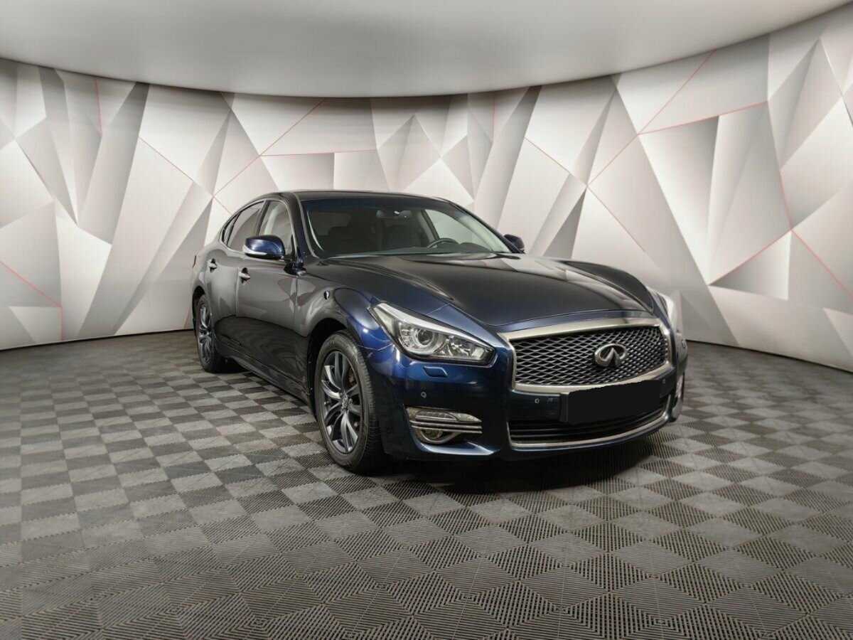 Купить Infiniti Q70 с пробегом. Фото: #2