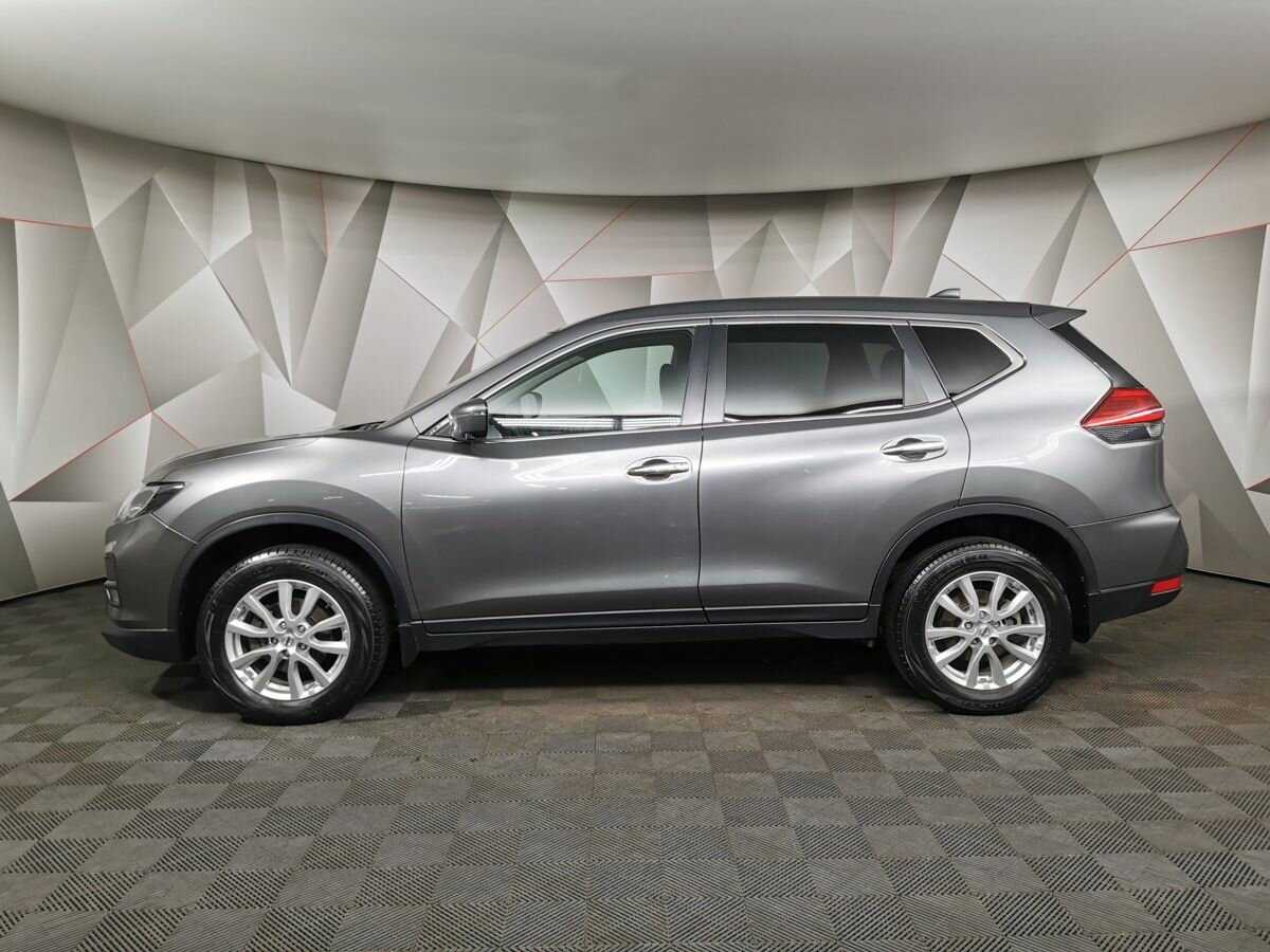 Купить Nissan X-Trail с пробегом. Фото: #3