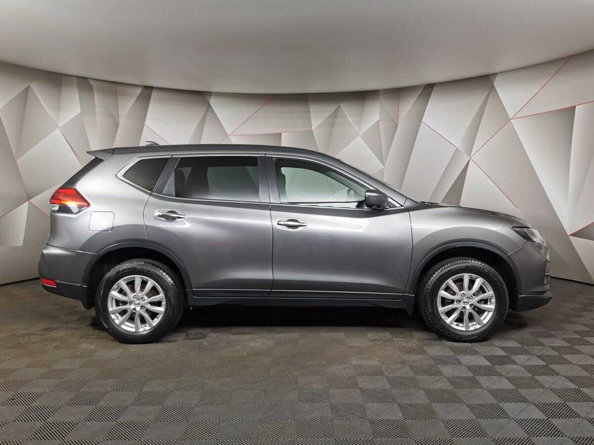 Купить Nissan X-Trail с пробегом. Фото: #4