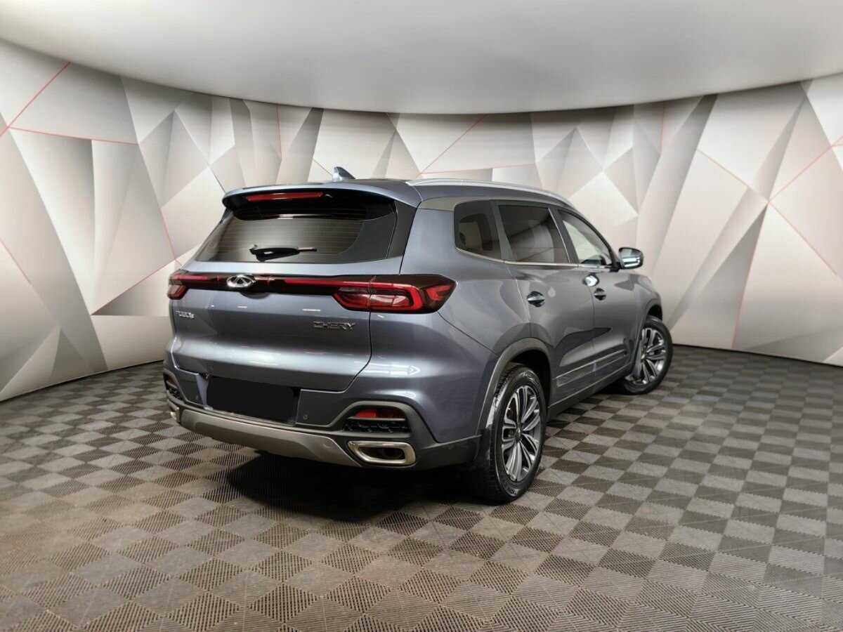 Купить Chery Tiggo 8 с пробегом. Фото: #1