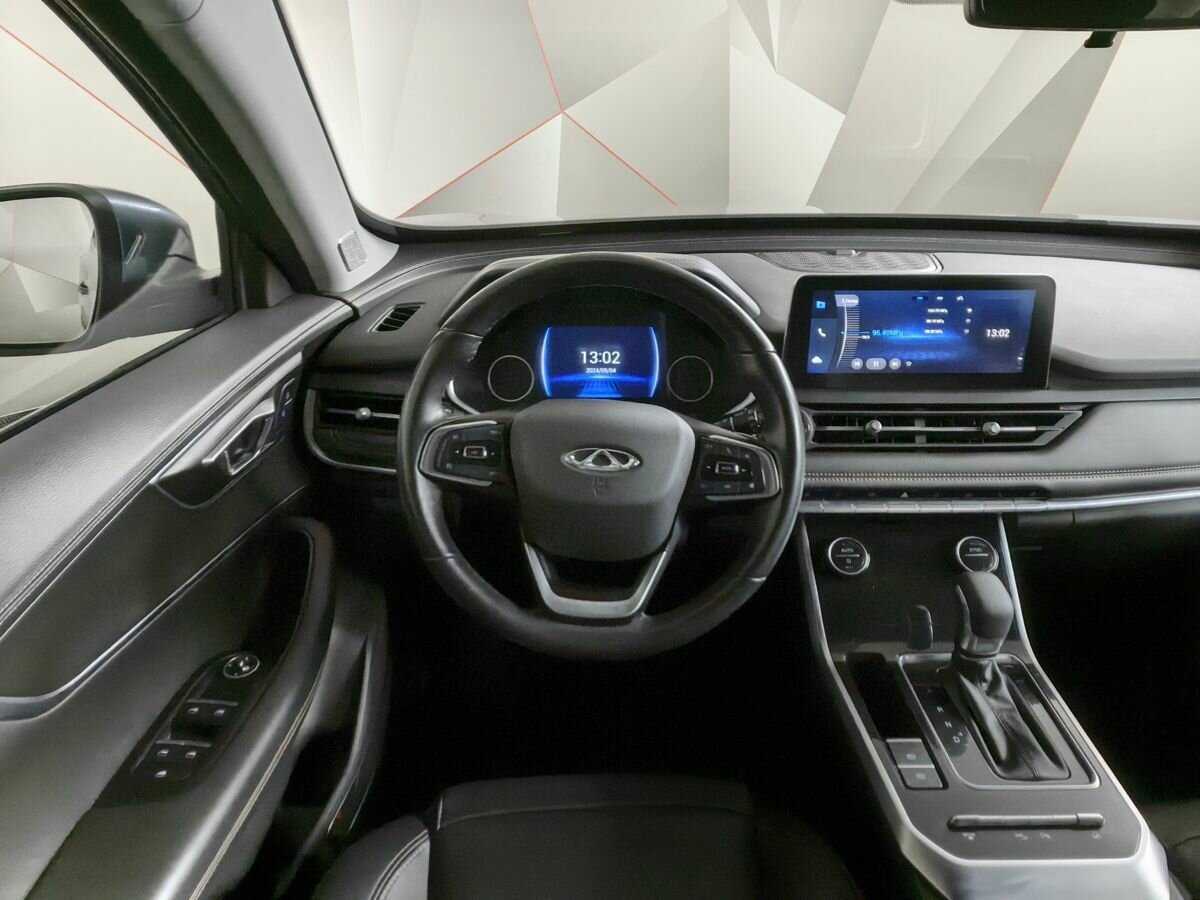 Купить Chery Tiggo 8 с пробегом. Фото: #14