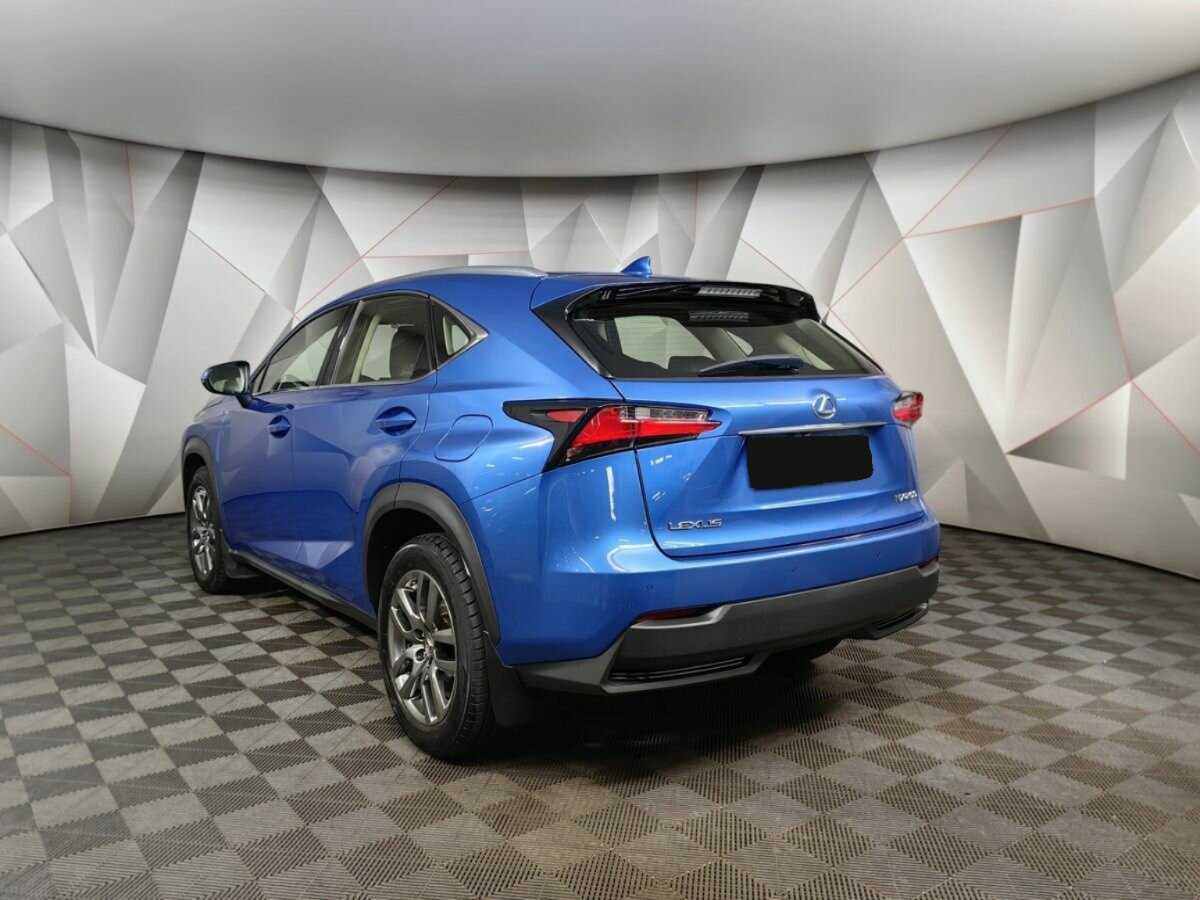 Купить Lexus NX с пробегом. Фото: #3