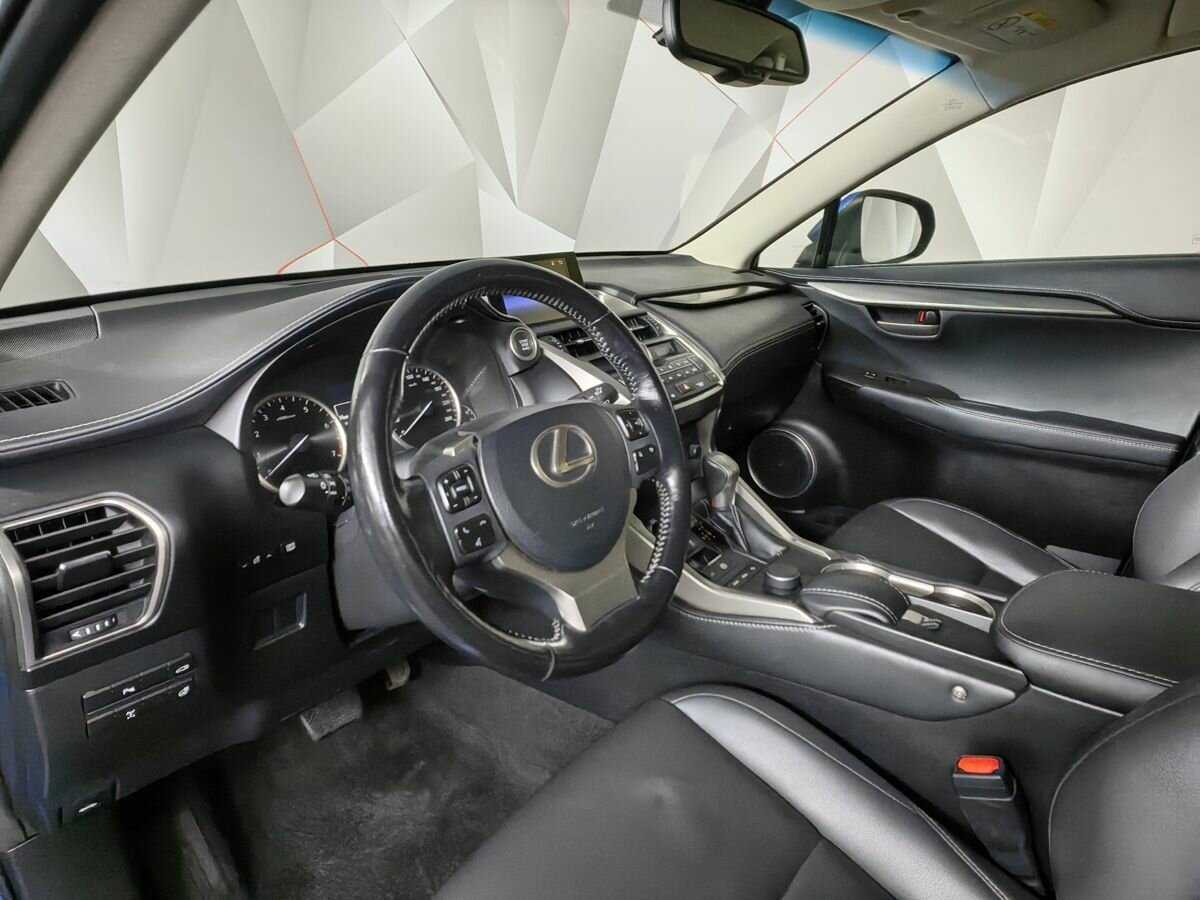 Купить Lexus NX с пробегом. Фото: #13