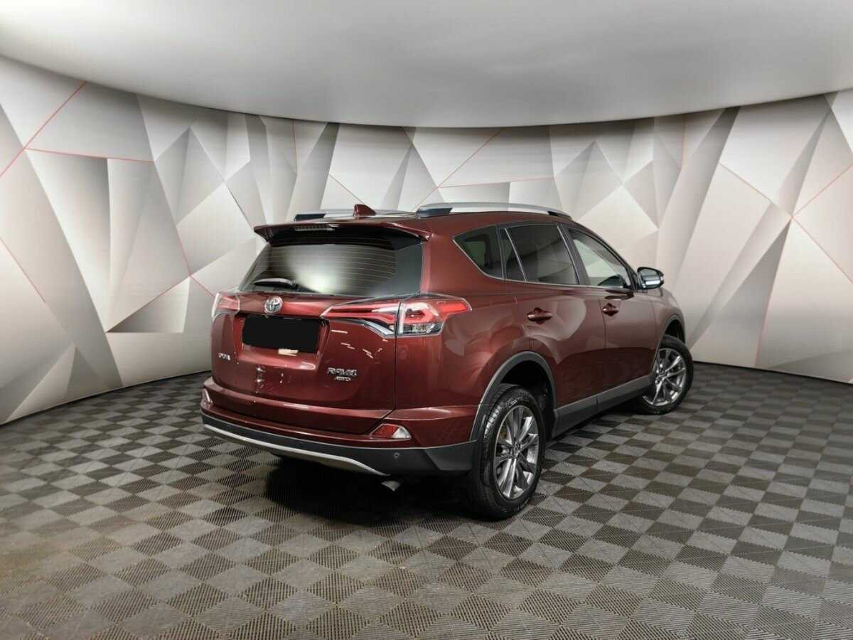 Купить Toyota RAV4 с пробегом. Фото: #1