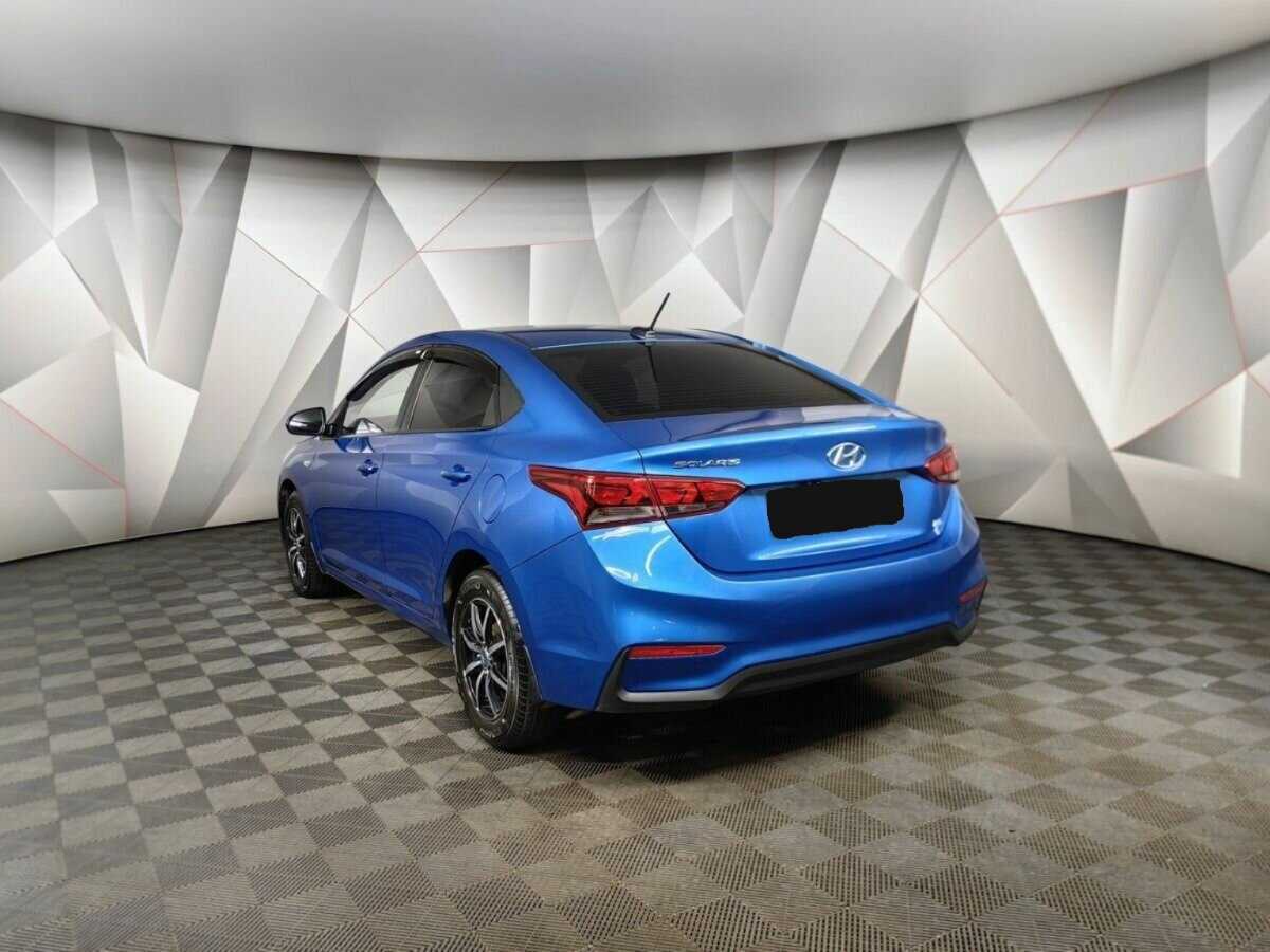 Купить Hyundai Solaris с пробегом. Фото: #3