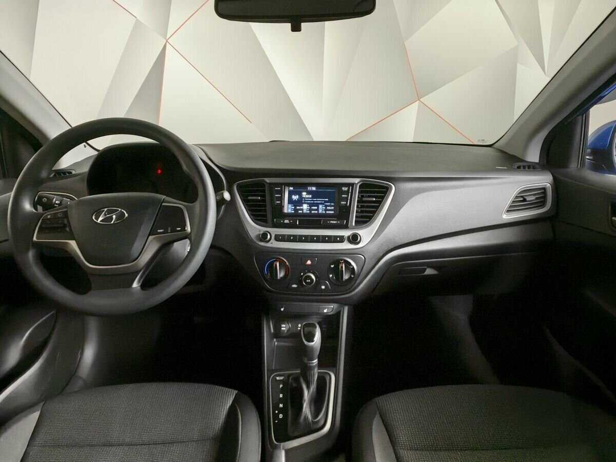 Купить Hyundai Solaris с пробегом. Фото: #9