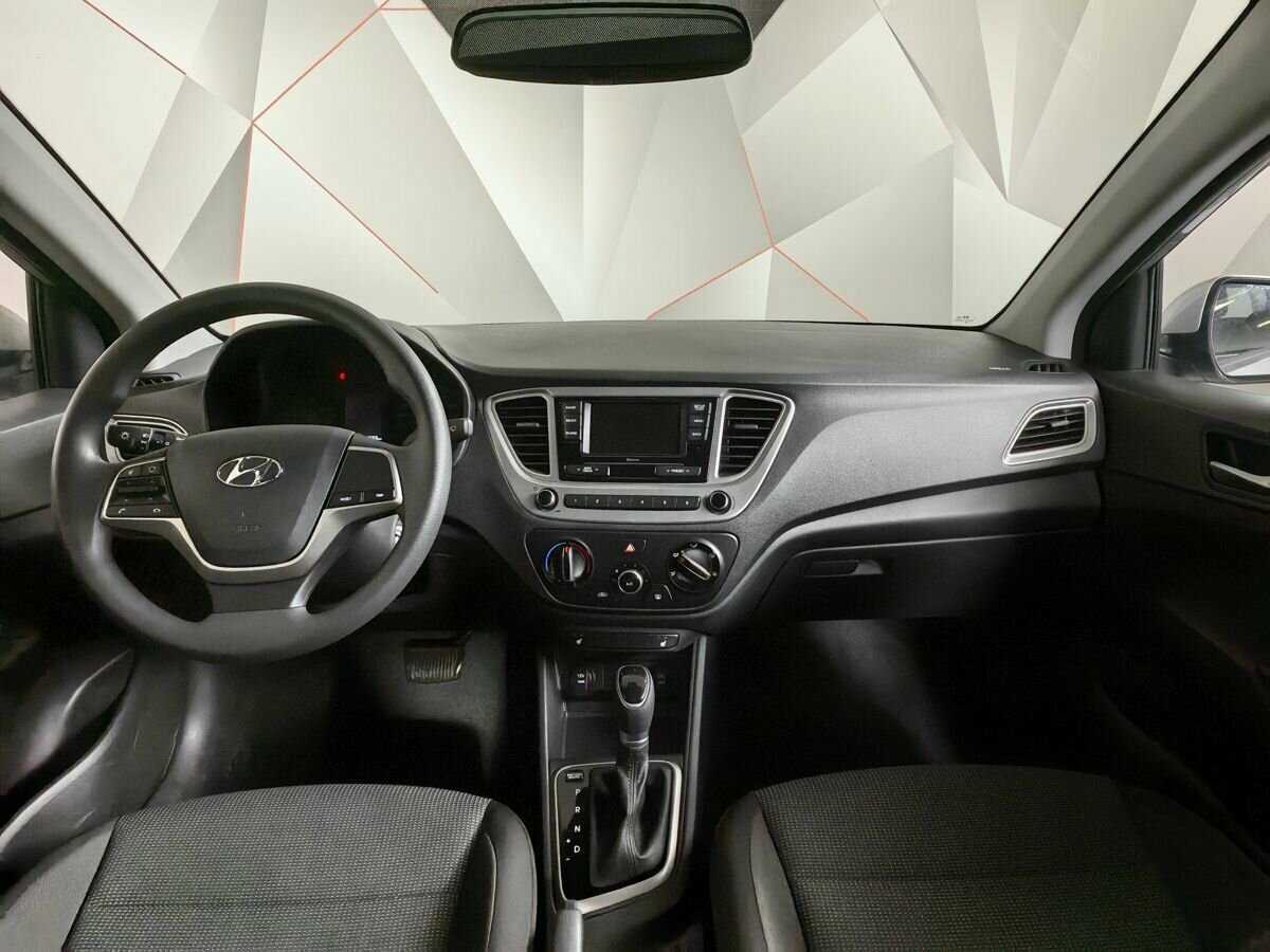 Купить Hyundai Solaris с пробегом. Фото: #9