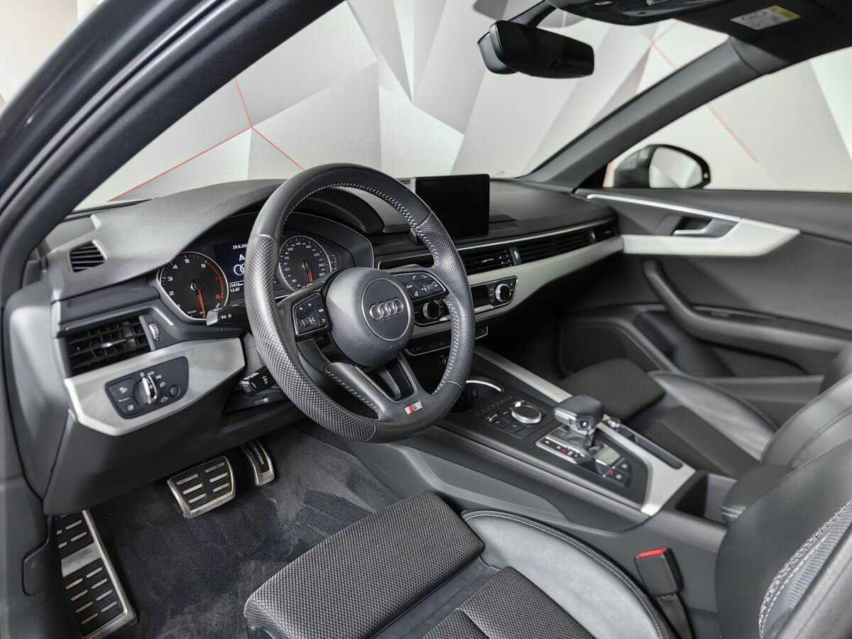 Купить Audi A4 с пробегом. Фото: #13