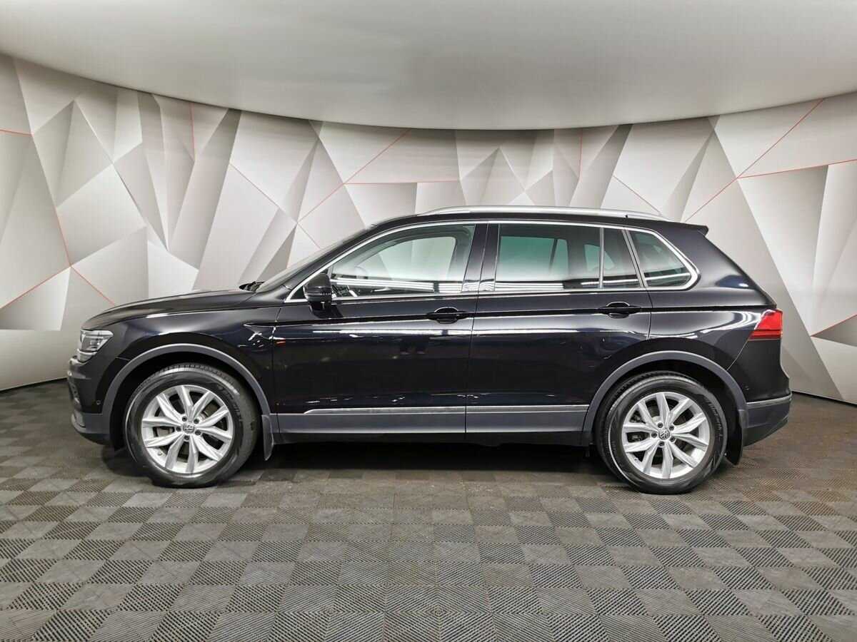 Купить Volkswagen Tiguan с пробегом. Фото: #4