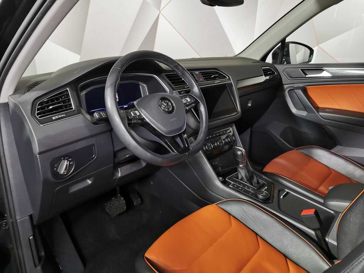 Купить Volkswagen Tiguan с пробегом. Фото: #13