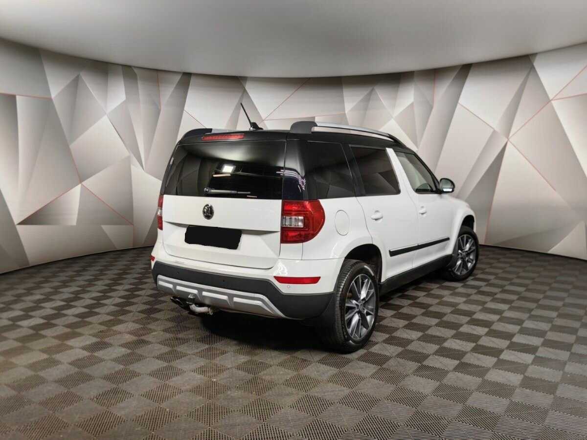 Купить Skoda Yeti с пробегом. Фото: #1