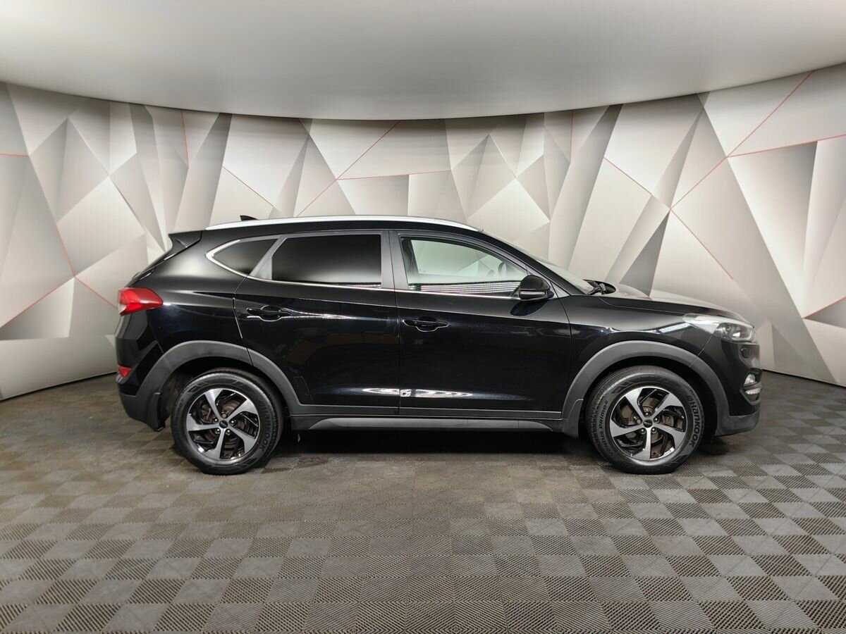 Купить Hyundai Tucson с пробегом. Фото: #5