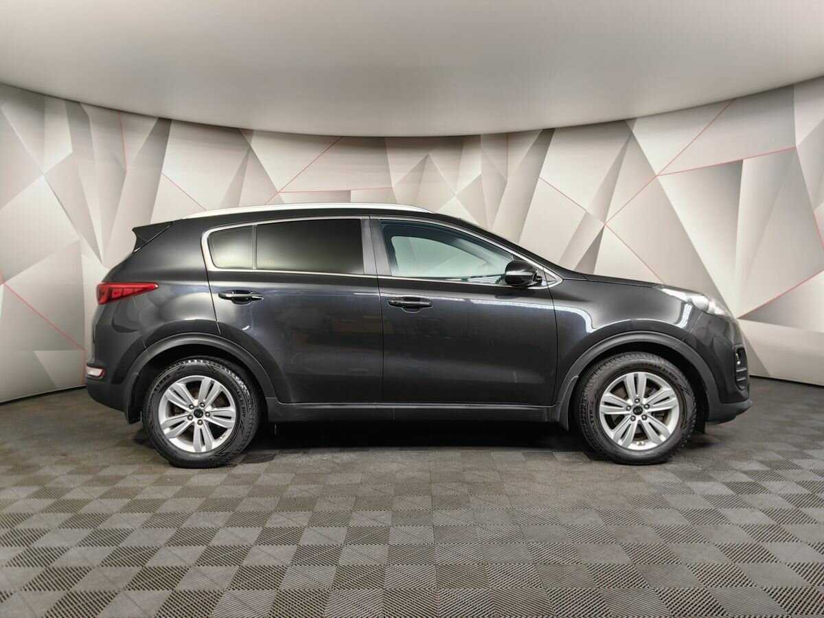 Купить Kia Sportage с пробегом. Фото: #5