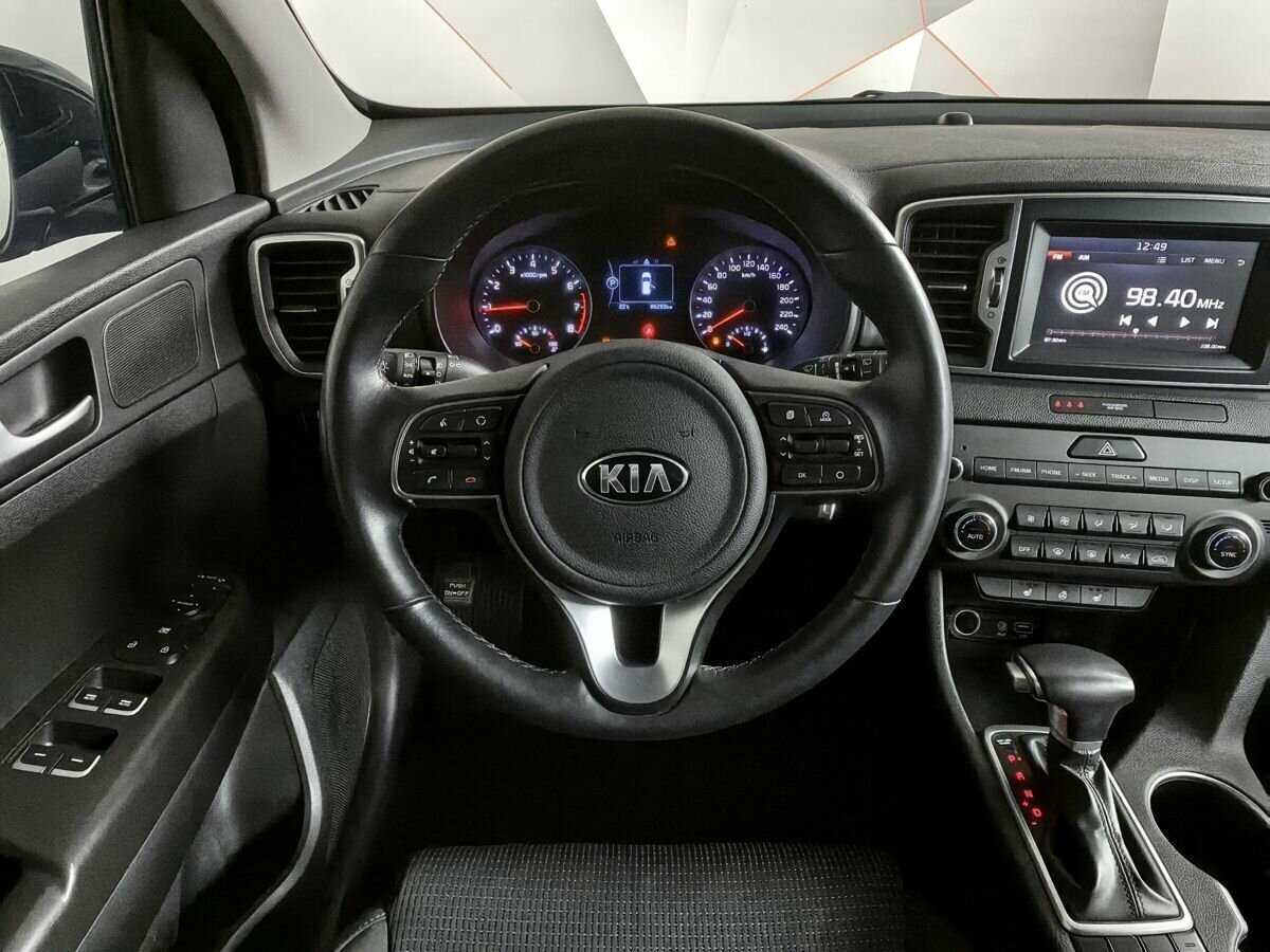 Купить Kia Sportage с пробегом. Фото: #14