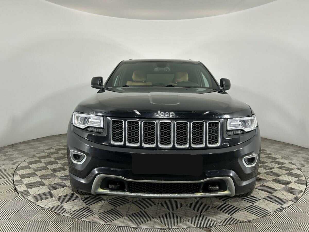 Купить Jeep Grand Cherokee с пробегом. Фото: #1