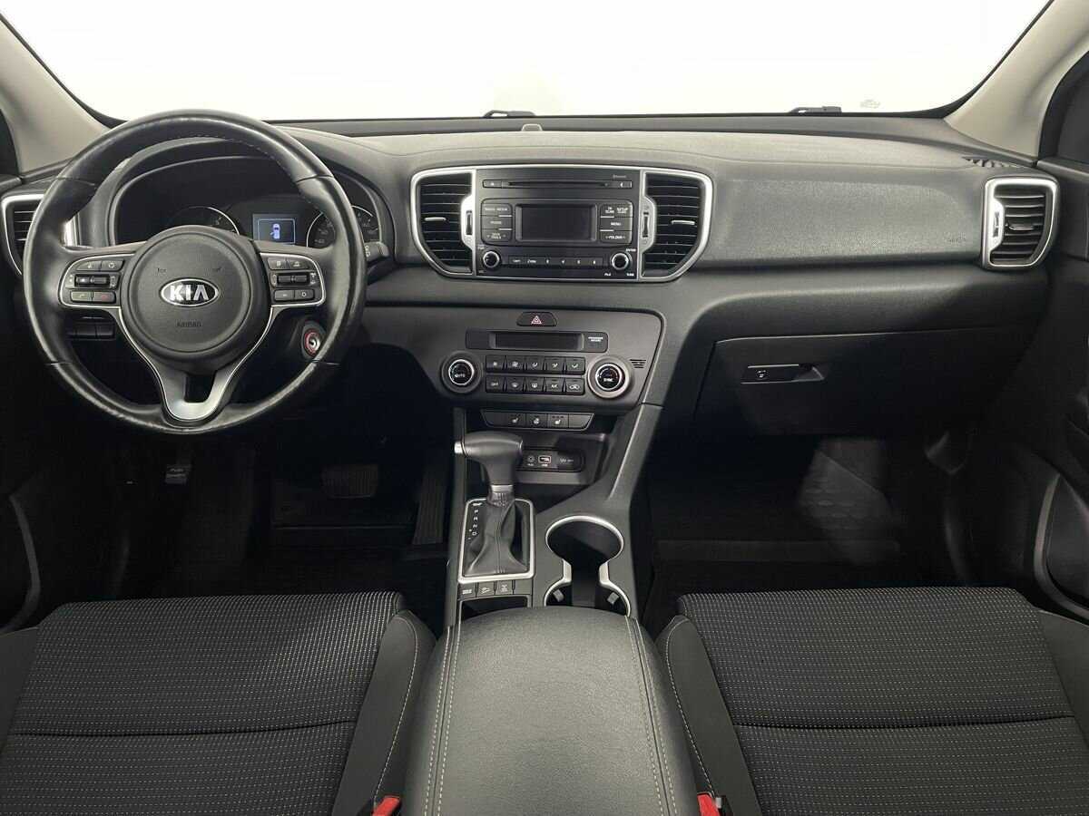 Купить Kia Sportage с пробегом. Фото: #6