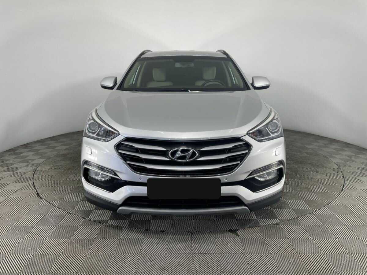 Купить Hyundai Santa Fe с пробегом. Фото: #1