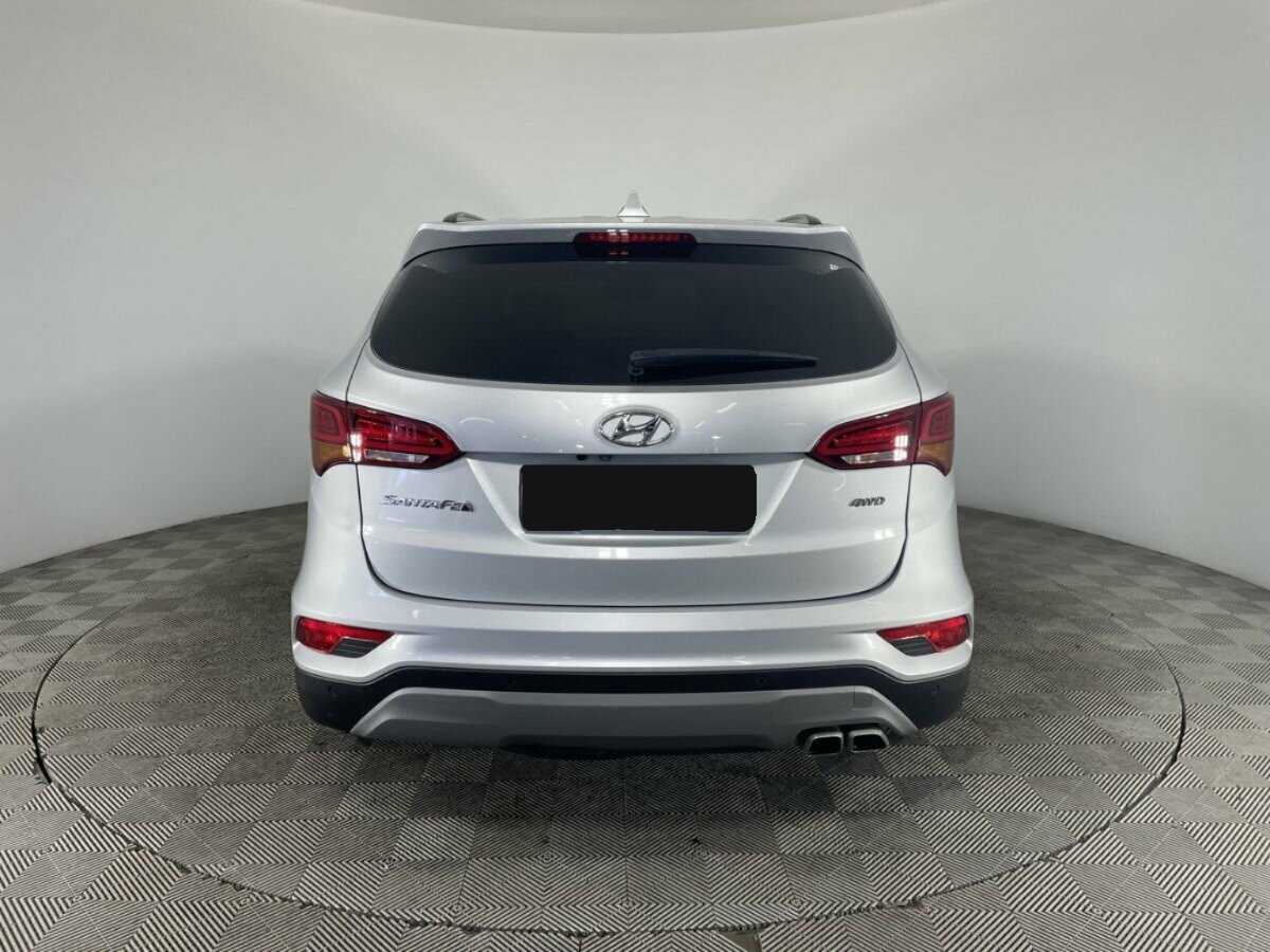 Купить Hyundai Santa Fe с пробегом. Фото: #2