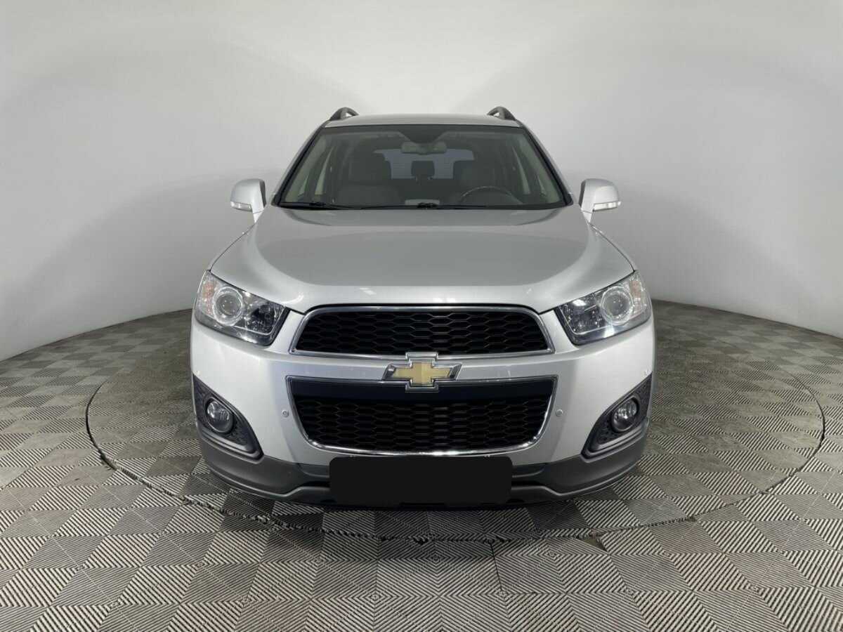 Купить Chevrolet Captiva с пробегом. Фото: #1
