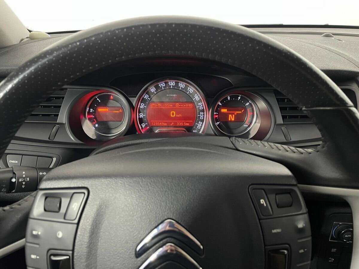 Купить Citroen C5 с пробегом. Фото: #10