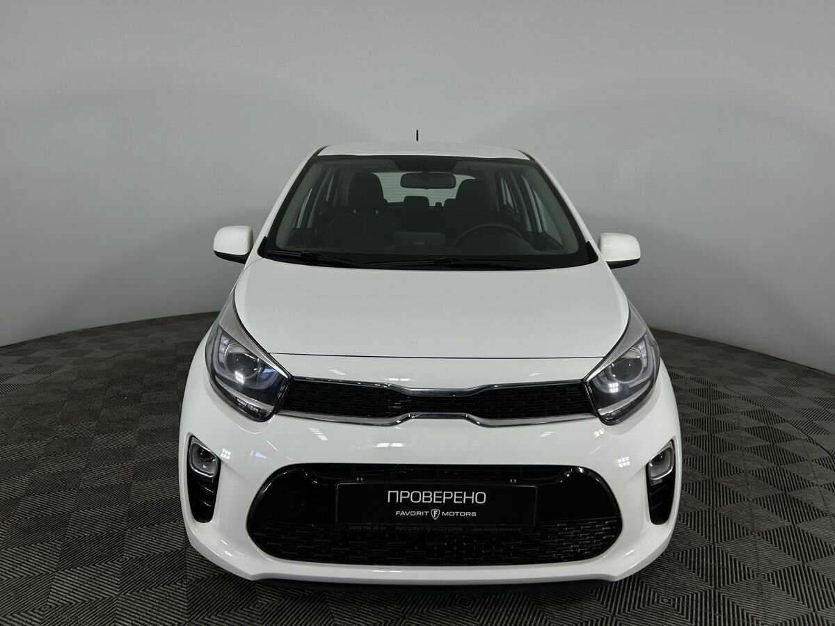 Купить Kia Picanto с пробегом. Фото: #1