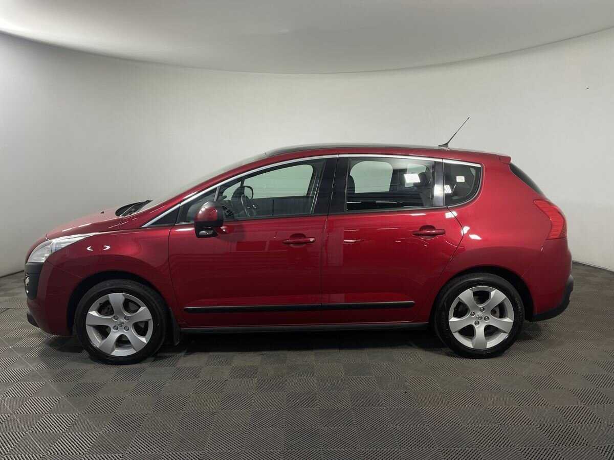 Купить Peugeot 3008 с пробегом. Фото: #4