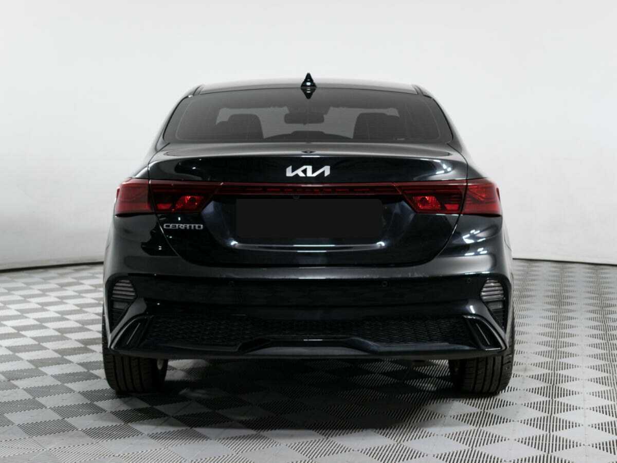 Купить Kia Cerato с пробегом. Фото: #5