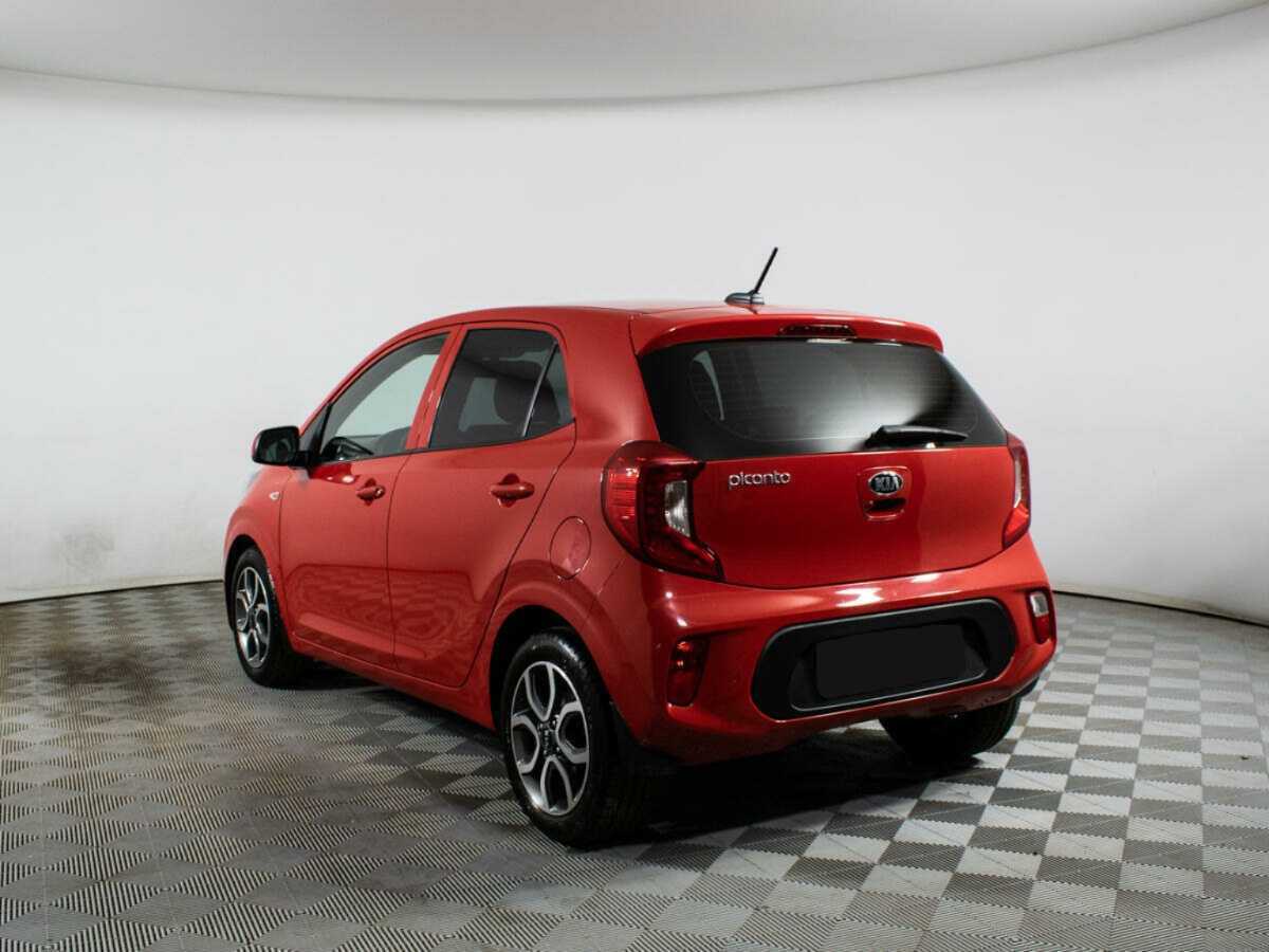Купить Kia Picanto с пробегом. Фото: #4