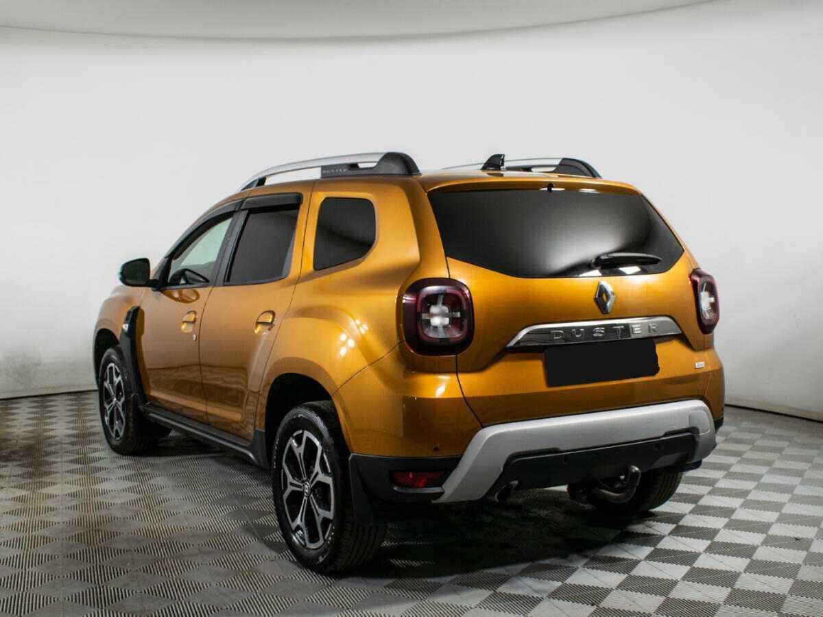 Купить Renault Duster с пробегом. Фото: #6