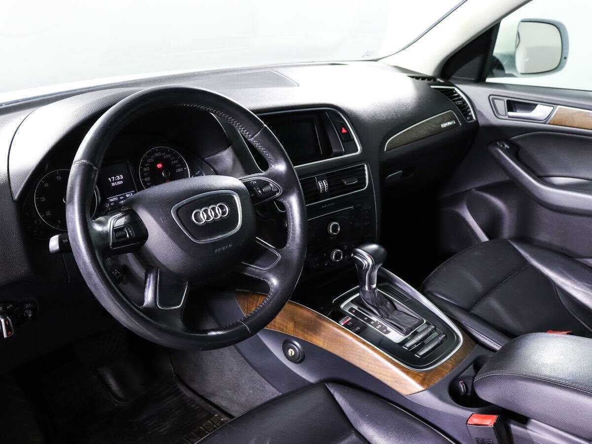 Купить Audi Q5 с пробегом. Фото: #11