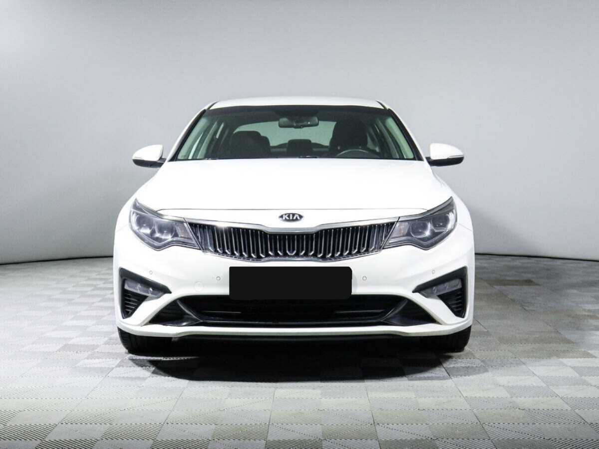 Купить Kia Optima с пробегом. Фото: #1