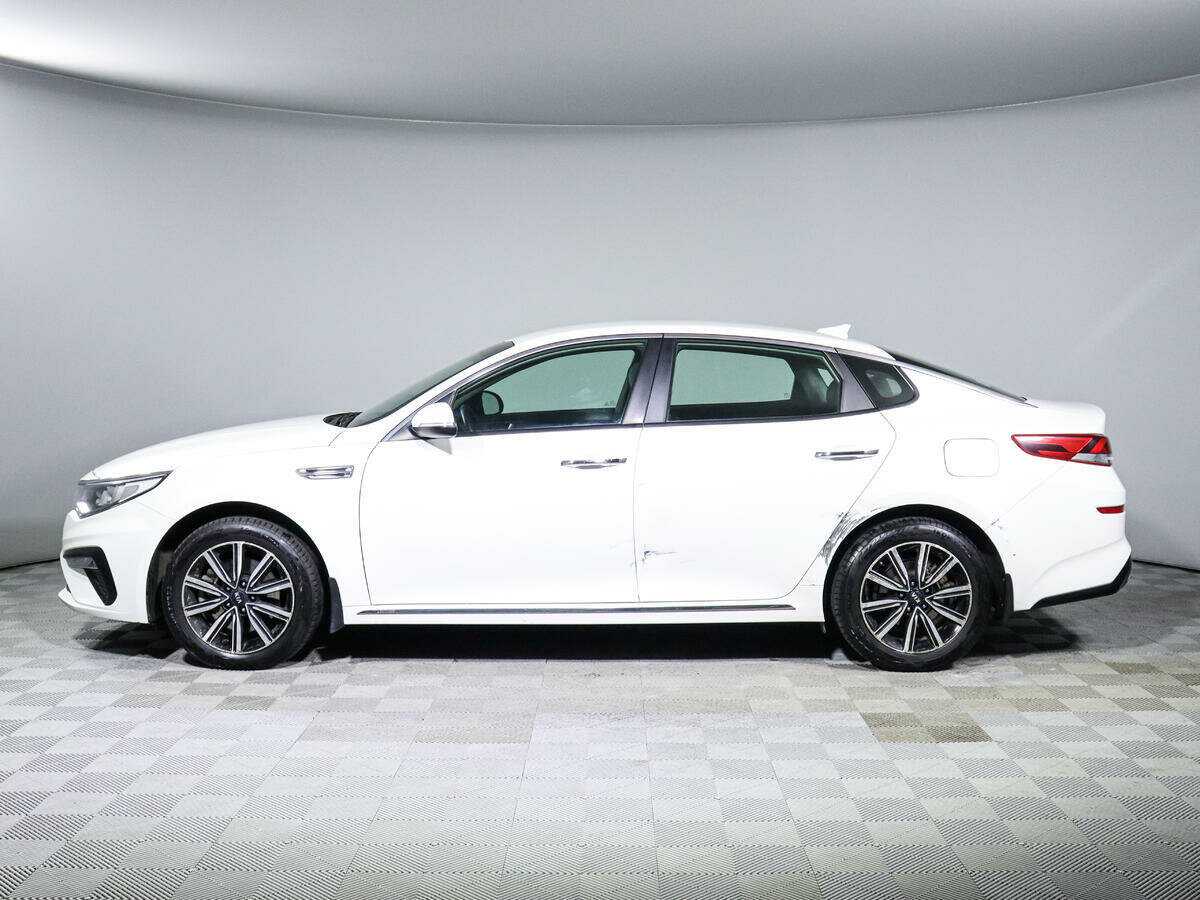 Купить Kia Optima с пробегом. Фото: #7
