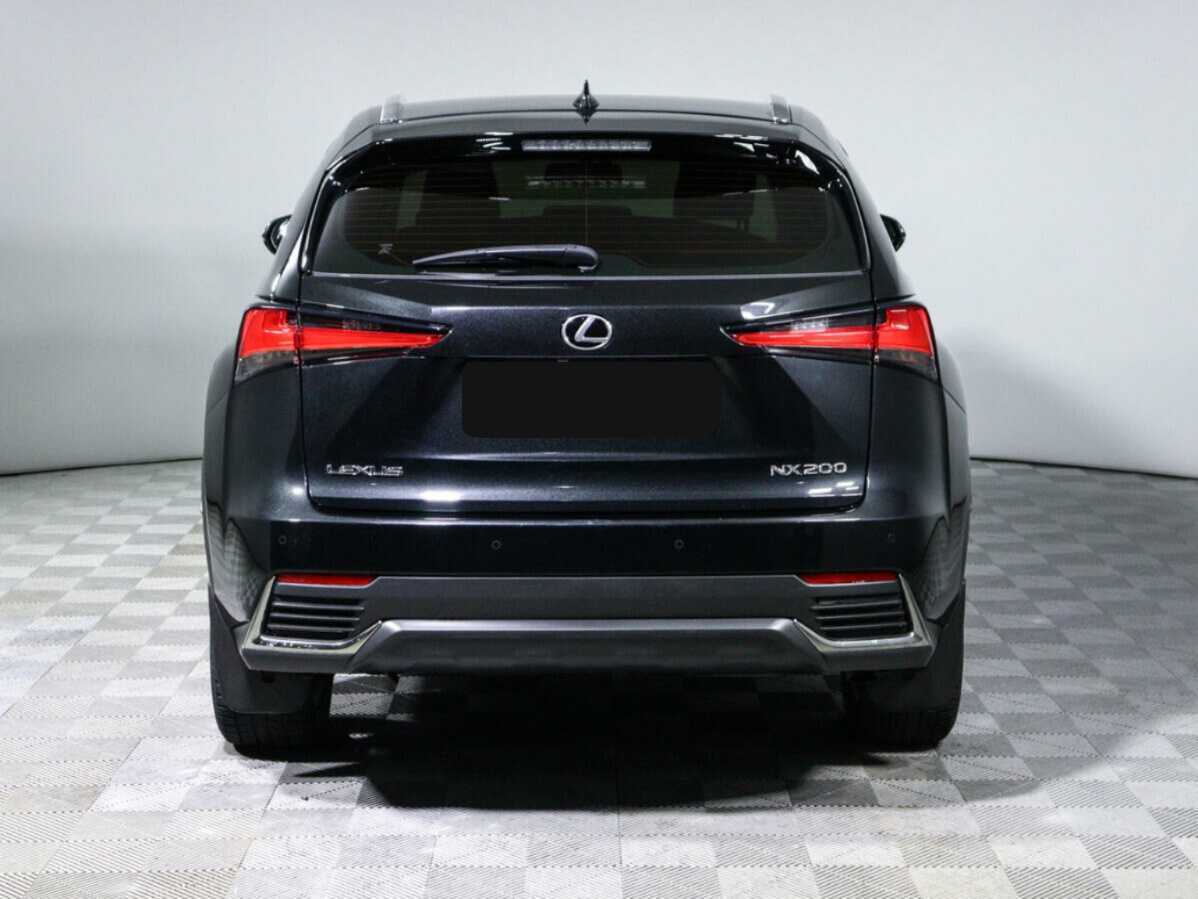 Купить Lexus NX с пробегом. Фото: #4