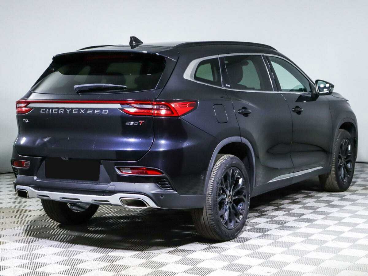 Купить EXEED TXL с пробегом. Фото: #4