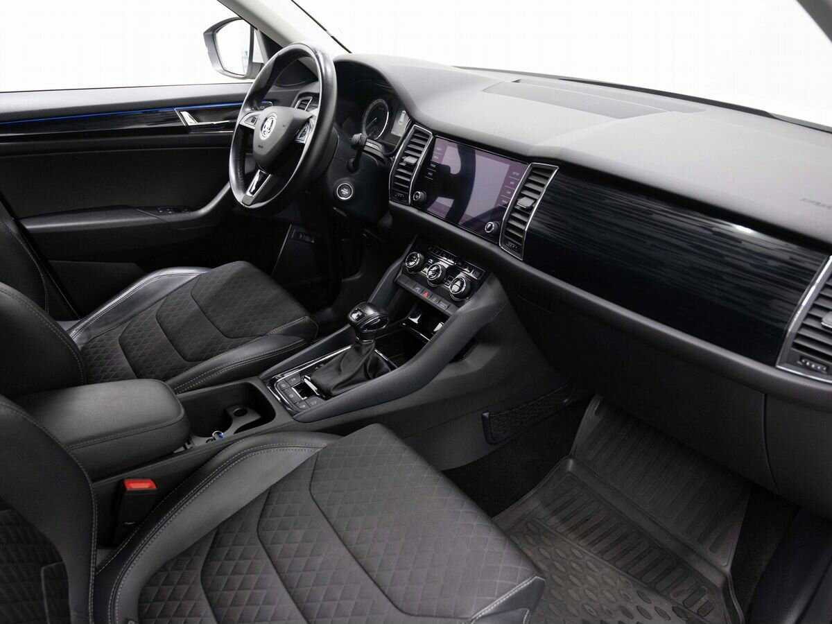 Купить Skoda Kodiaq с пробегом. Фото: #9