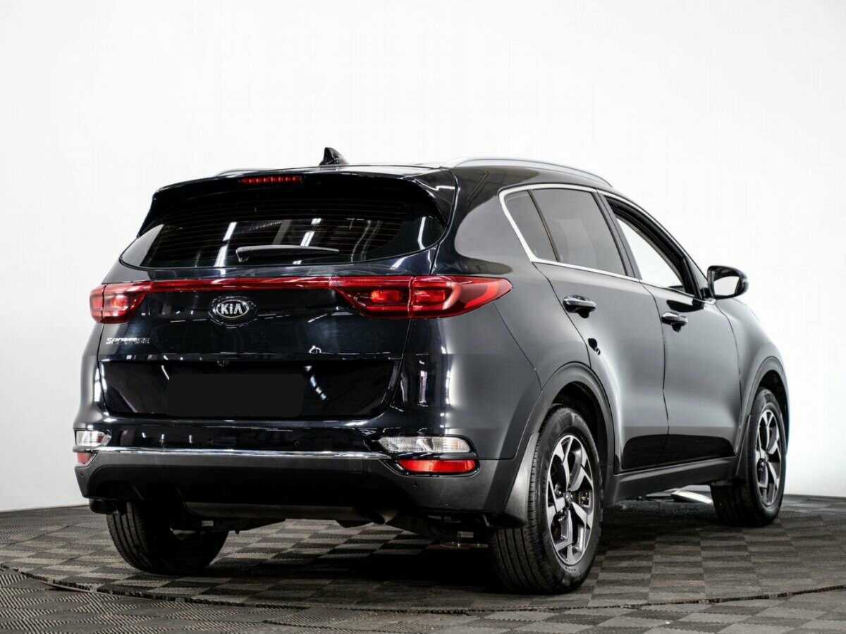 Купить Kia Sportage с пробегом. Фото: #3