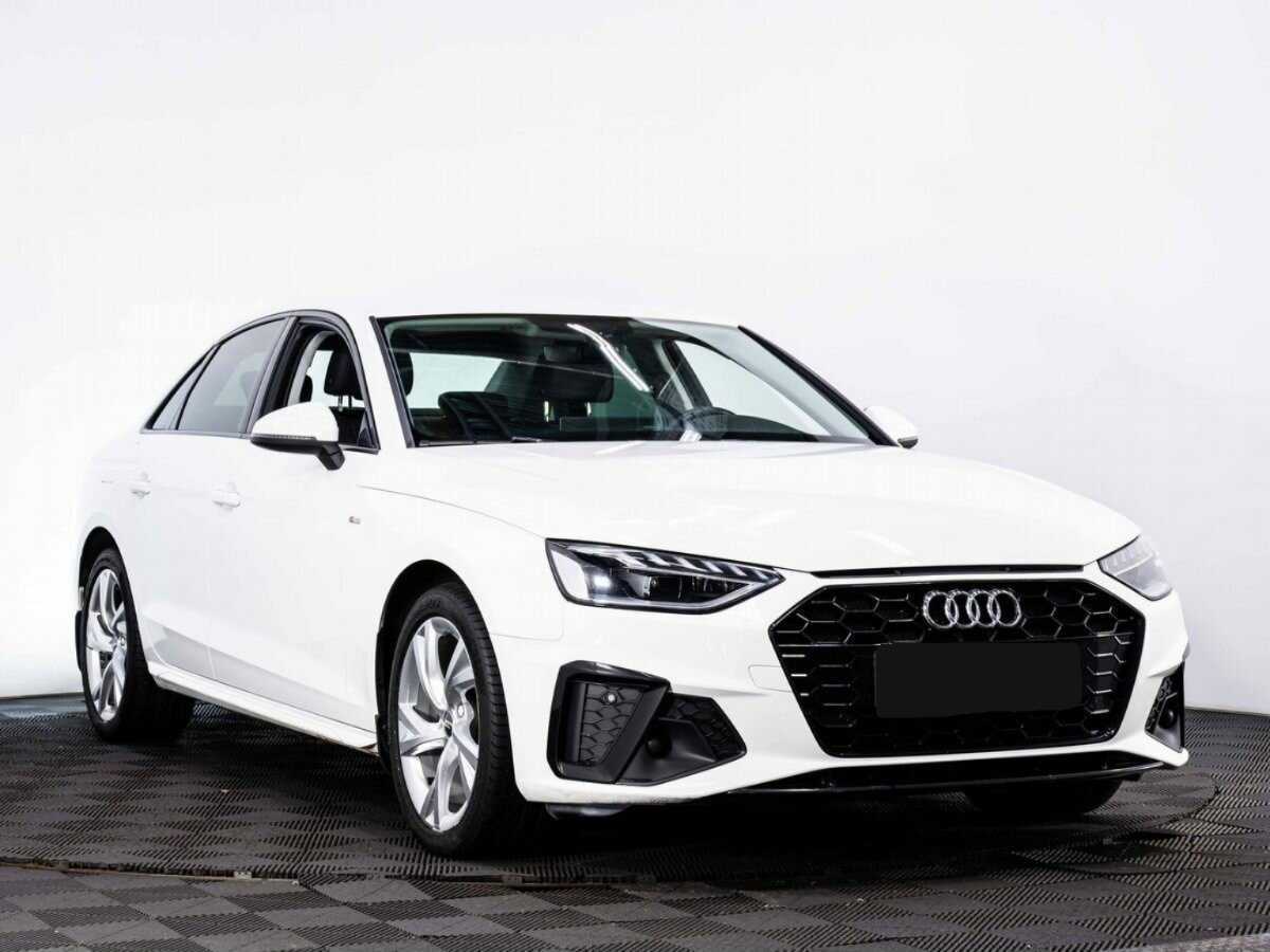 Купить Audi A4 с пробегом. Фото: #2