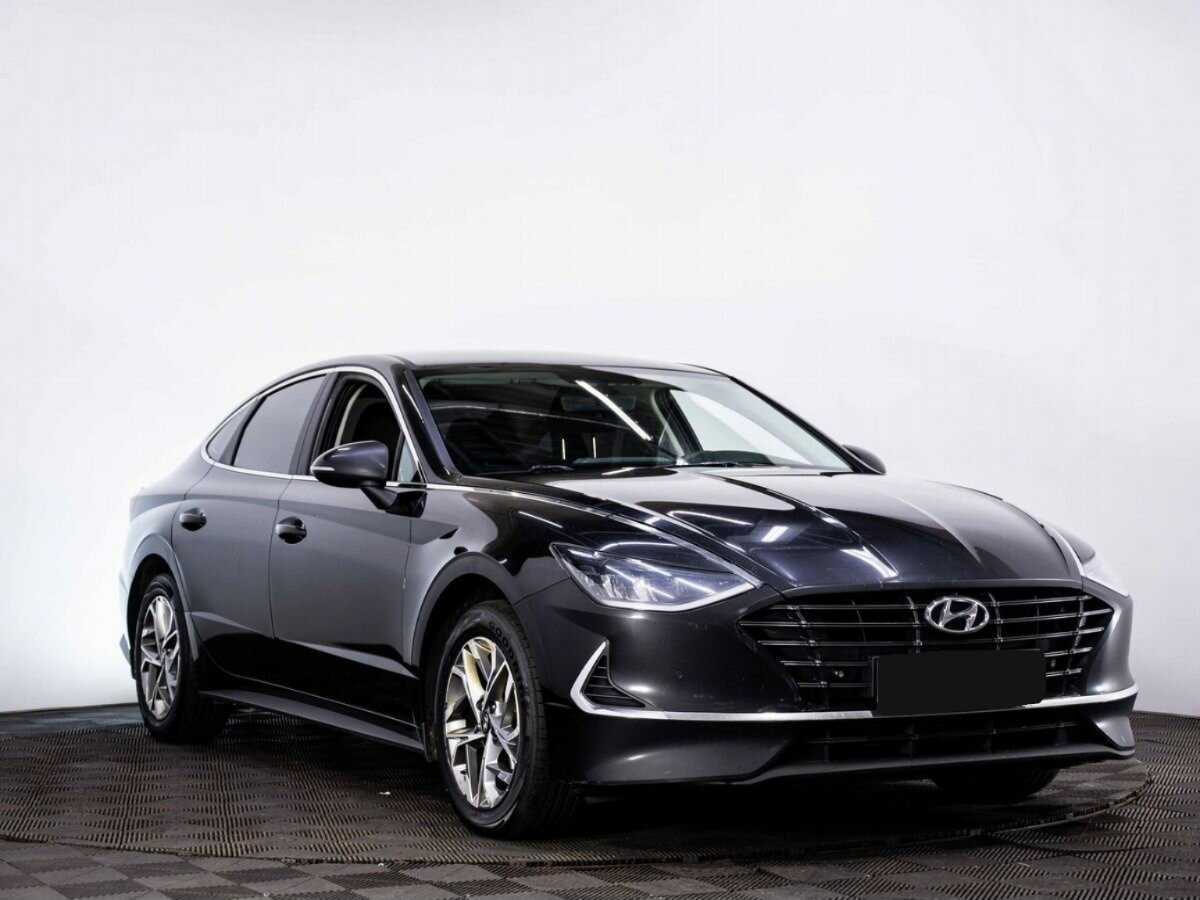 Купить Hyundai Sonata с пробегом. Фото: #2