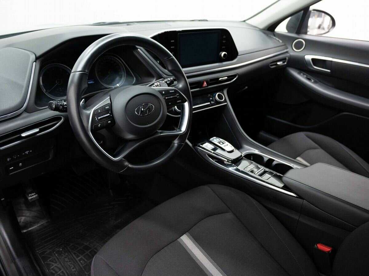 Купить Hyundai Sonata с пробегом. Фото: #6