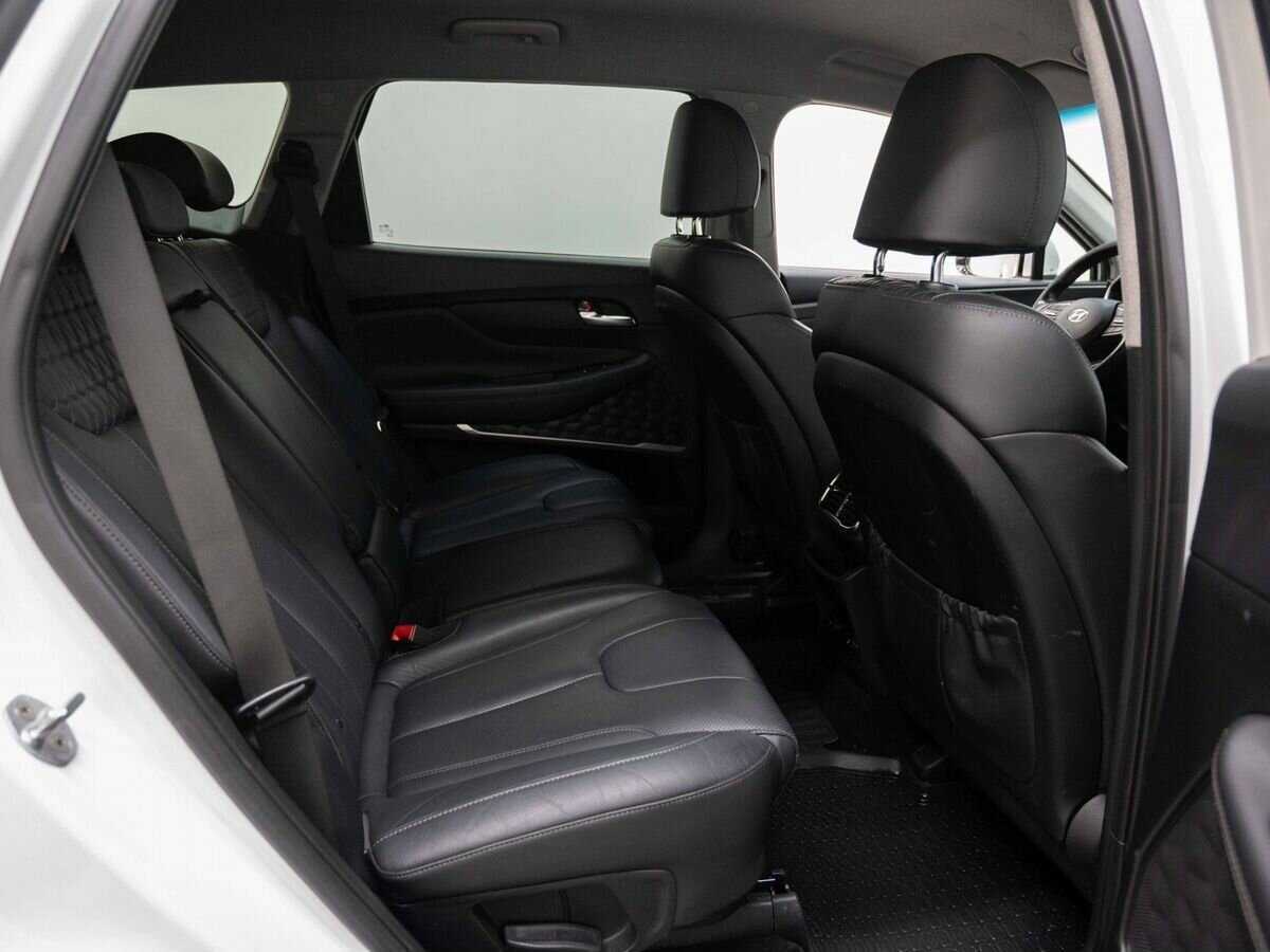 Купить Hyundai Santa Fe с пробегом. Фото: #9