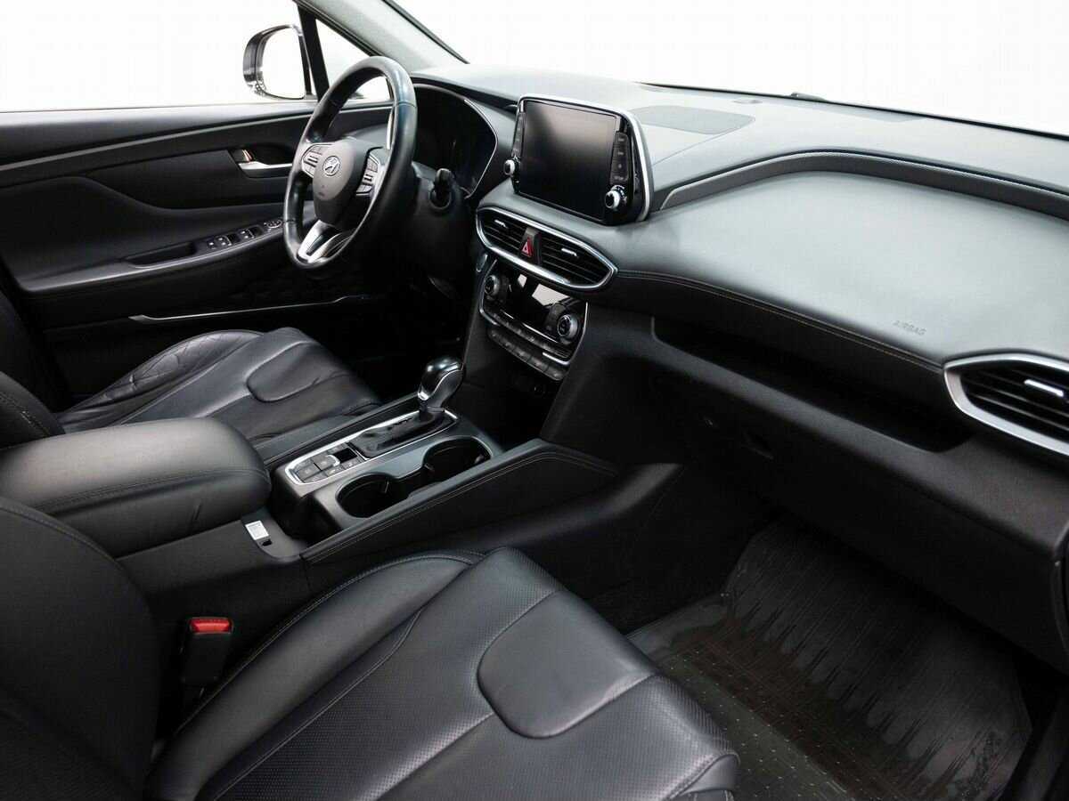 Купить Hyundai Santa Fe с пробегом. Фото: #10