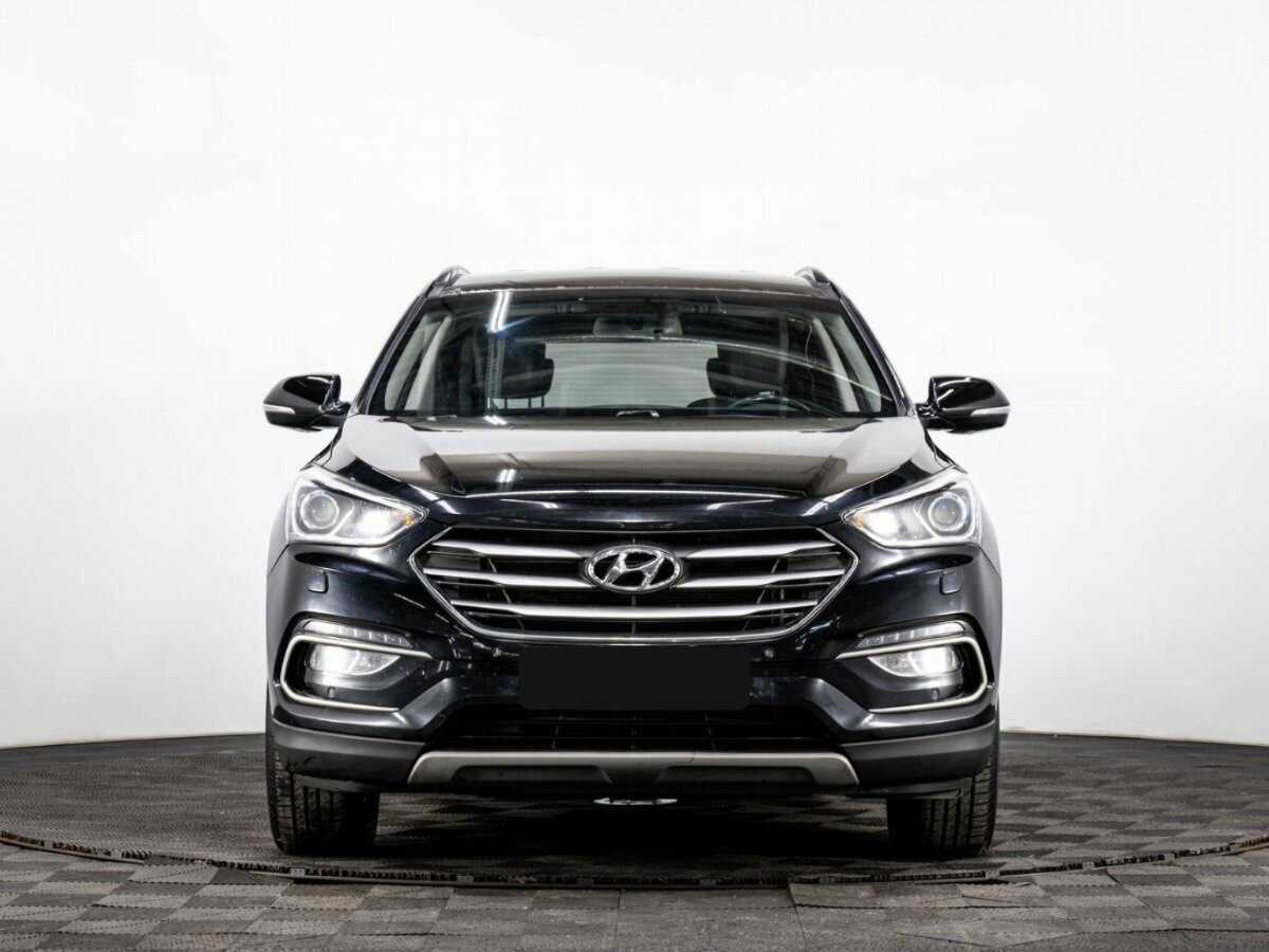 Купить Hyundai Santa Fe с пробегом. Фото: #1