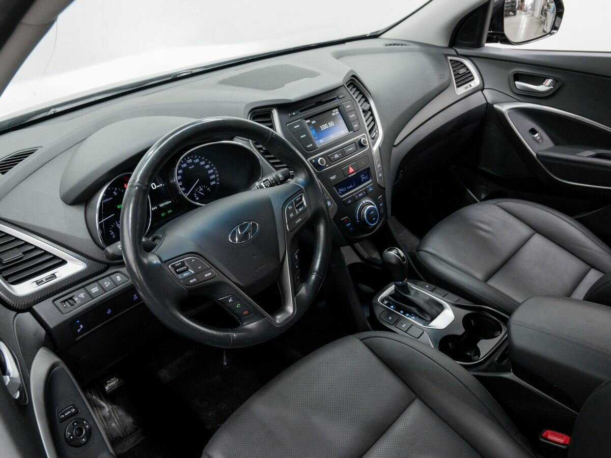 Купить Hyundai Santa Fe с пробегом. Фото: #13