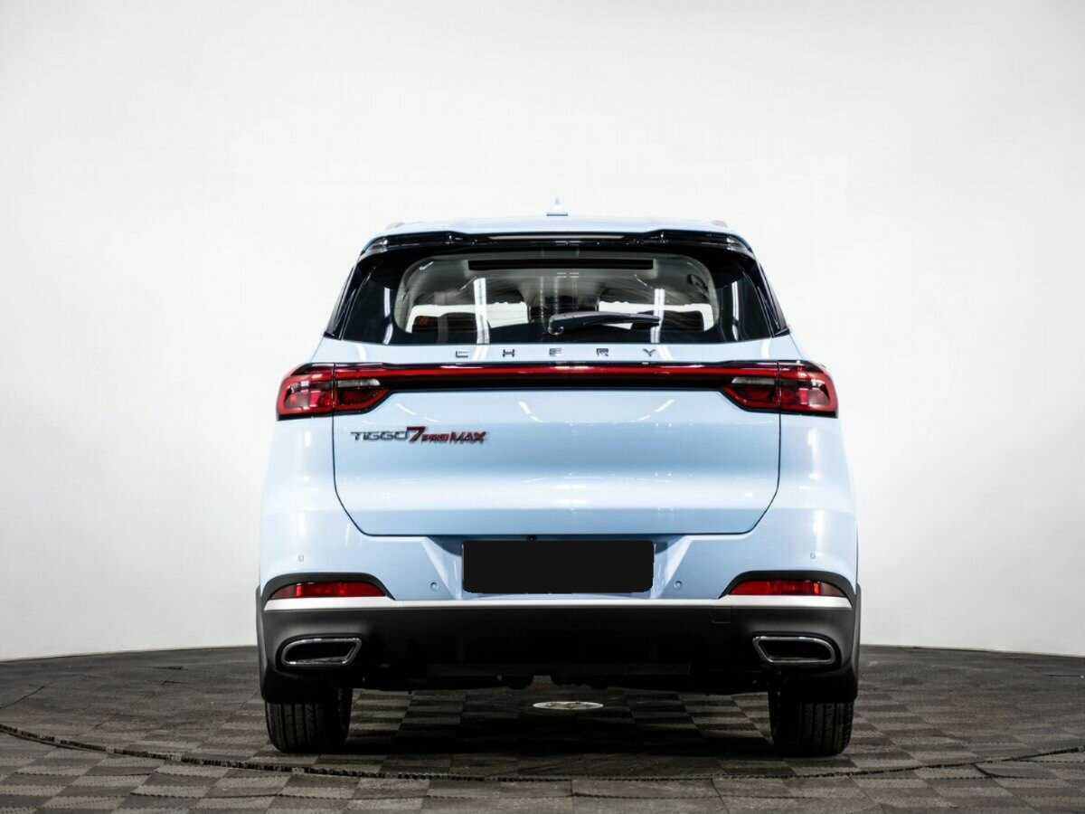 Купить Chery Tiggo 7 Pro Max с пробегом. Фото: #4