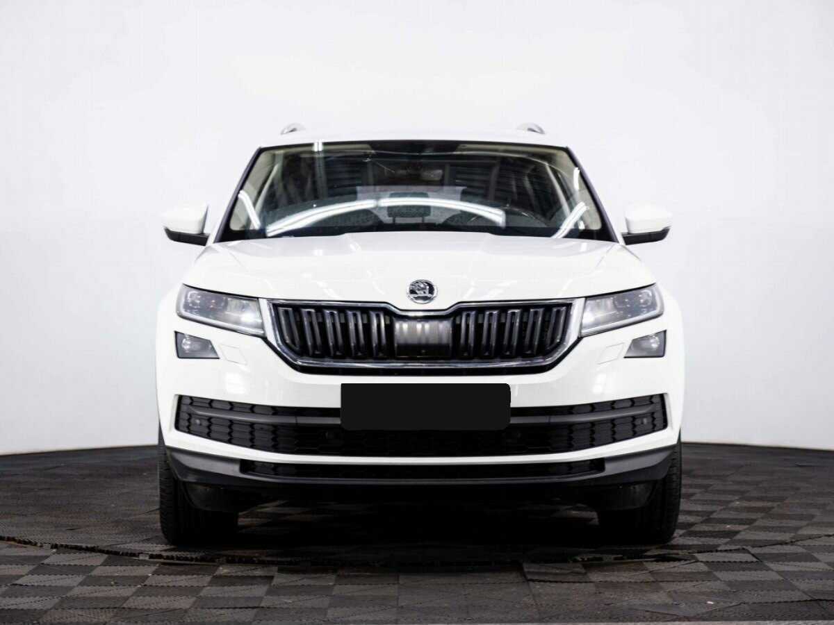 Купить Skoda Kodiaq с пробегом. Фото: #1