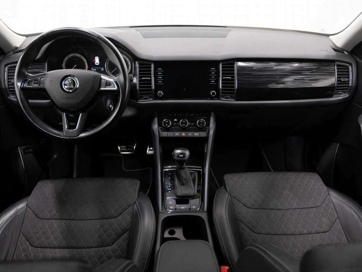 Купить Skoda Kodiaq с пробегом. Фото: #13